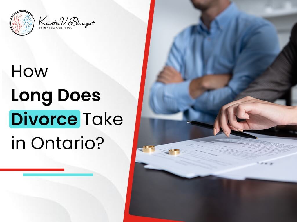How long does divorce take in ontario