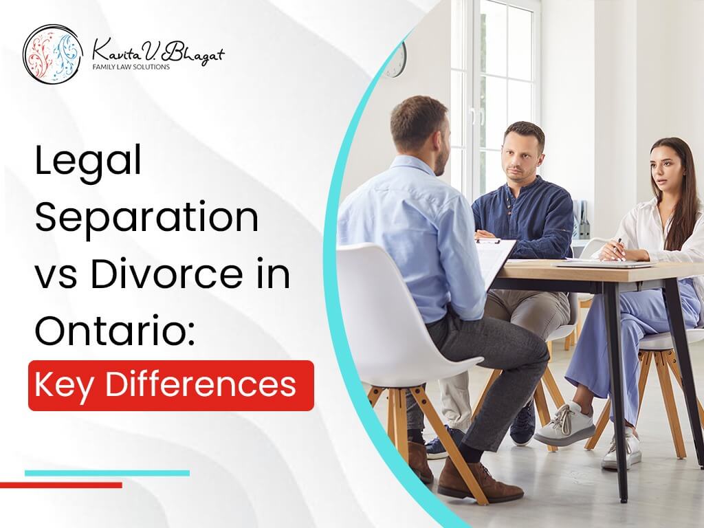 Legal Separation VS Divorce