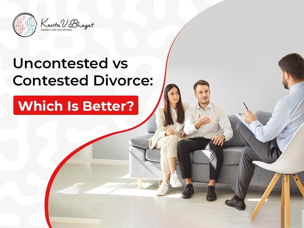 Uncontested vs Contested Divorce