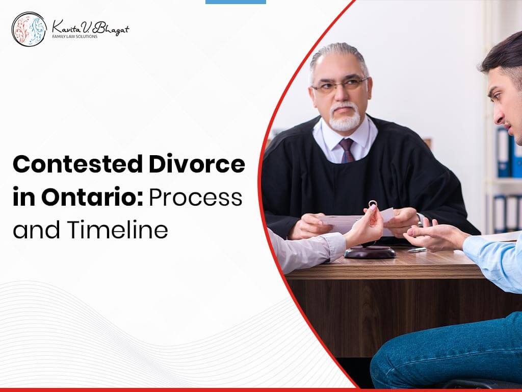 Contested Divorce in Ontario